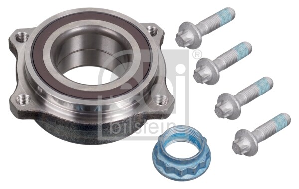 Febi 102834 Radlagersatz Radnabe Hinten FüR M-B C A205 C205 S205 W205 1.5-4.0-image