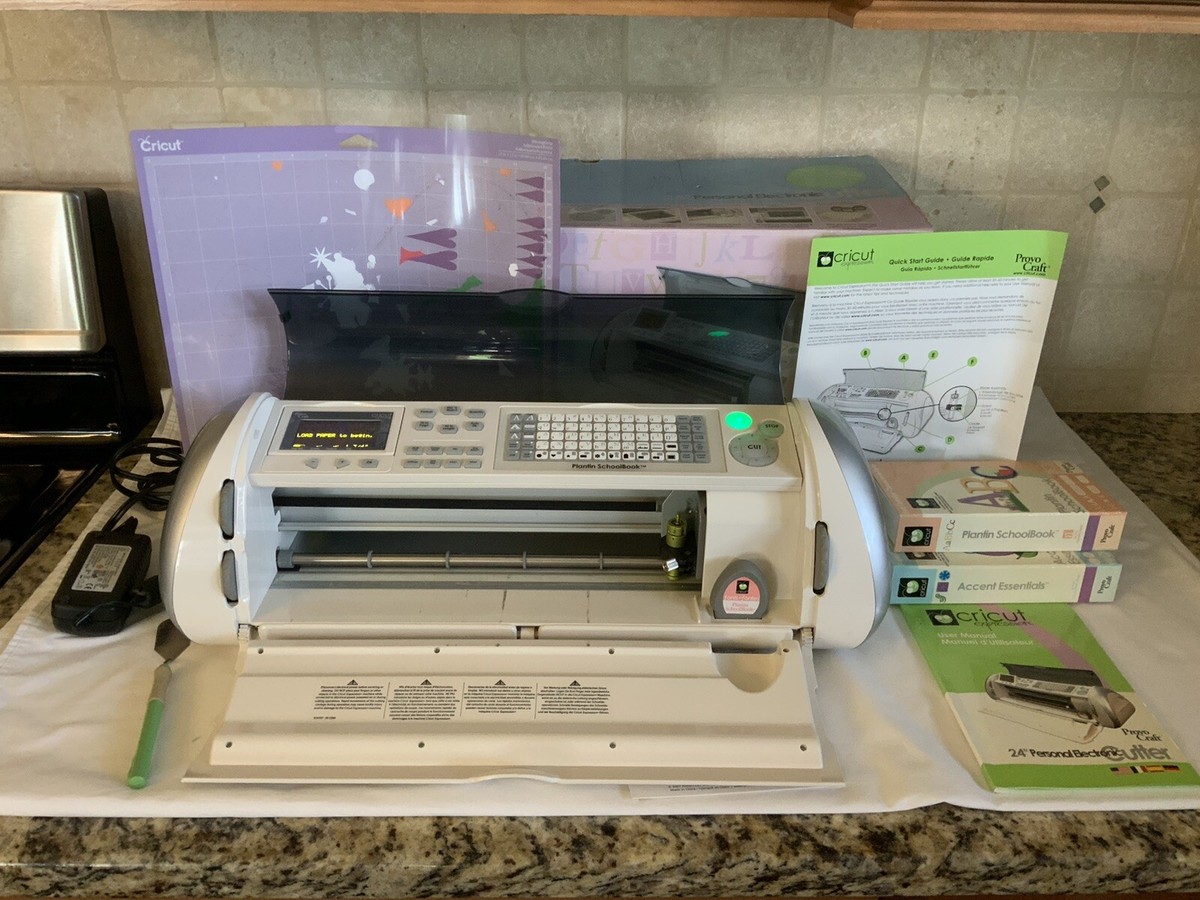 Cricut Expression CREX001 24” Electronic Personal Cutting Machine
