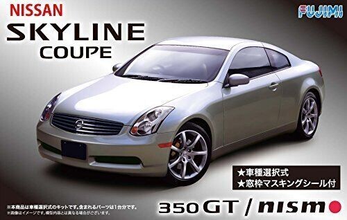 NISSAN V35 SKYLINE COUPE 350GT NISMO CAR MODEL KIT #039336 ID-164