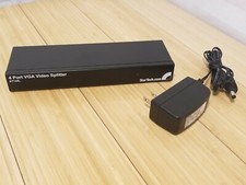 StarTech Star Tech ST124L 4 Port VGA Video Sp...