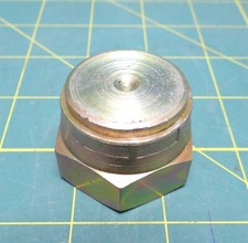 Parker Steel Industrial Hydraulic Compression Tube Hose Cap 1.25"ID 1.7" x 1.12"