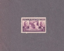 #856 Panama Canal mint NHOG