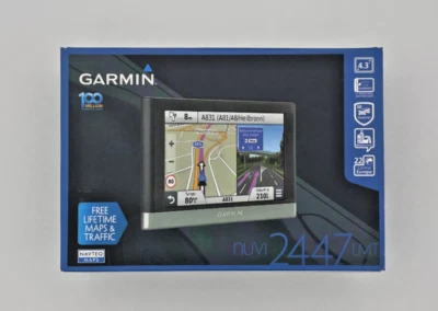 Garmin NÜVI 2447 LMT CE 22 Länder Z. Europa lebenslange Kartenupdates GPS TMC - Bild 1 von 3
