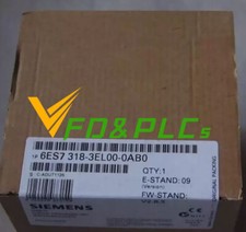 New Siemens 6ES7 318-3EL00-0AB0 Central Proce...
