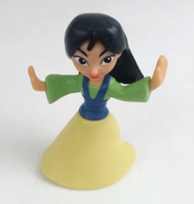 2020 Disney Mulan 4 Mulan McDonald's Toy