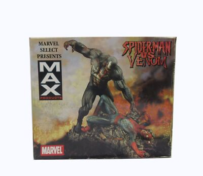 MARVEL Select VENOM フィギュア Marvel Select Venom Action Figure (Other) - Walmart.com