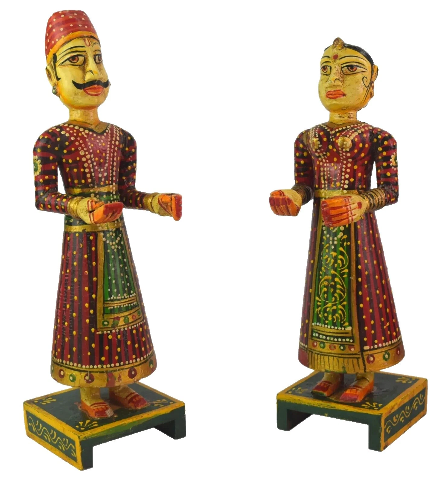 Wooden Traditional Décor Sculptures & Figurines