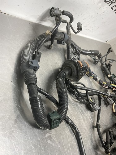 1999-2001 Honda CRV CR-V B20 AT AUTOMATIC 2.0L Engine Harness Wiring Loom OEM - Picture 4 of 8