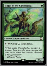 Magus of the Candelabra 0236 Non Foil Rare Modern Horizons 3 MTG Near Mint