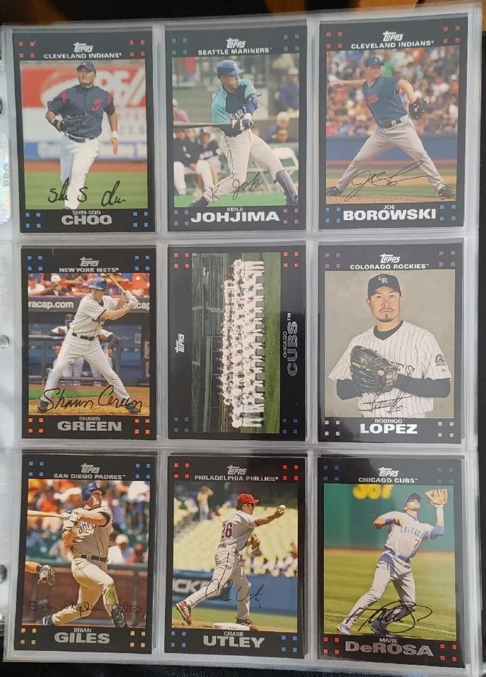 2007 Topps base cards 251-500 Pick from drop down list - Image 2 of 3