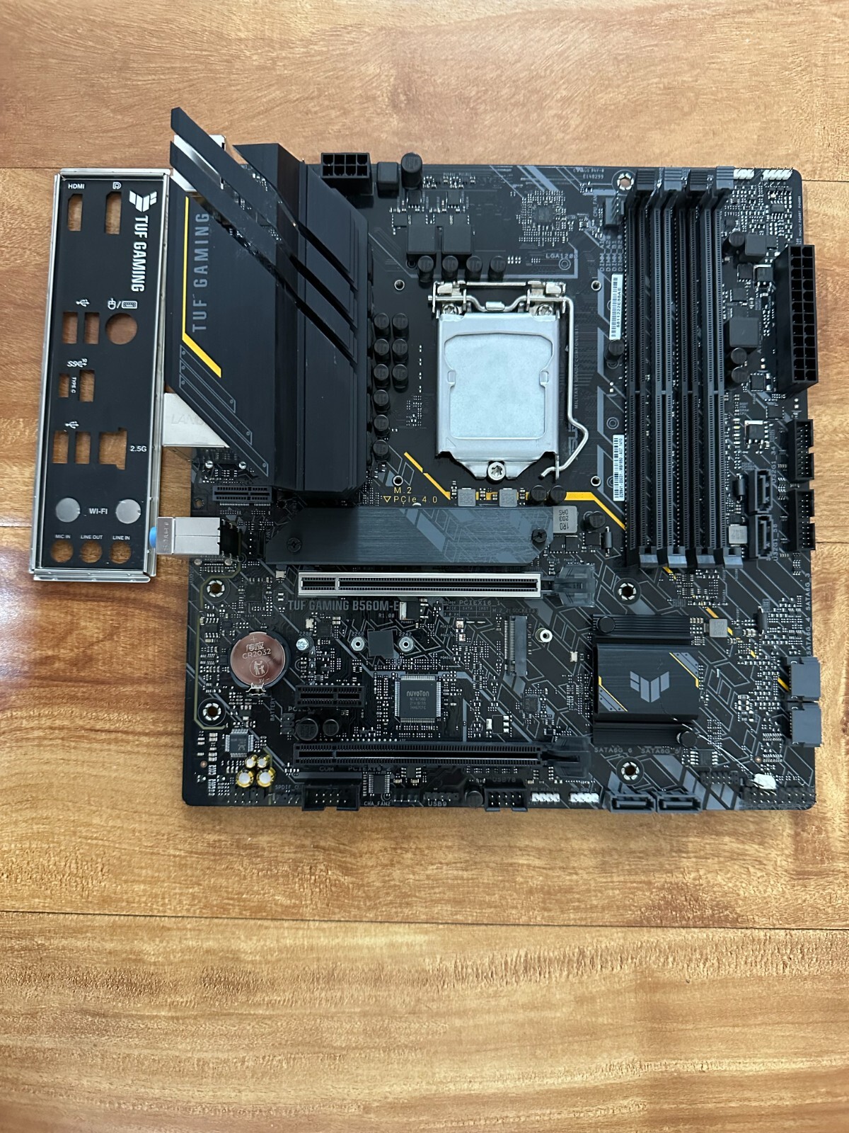 ASUS TUF GAMING B560ME Motherboard LGA1200 DDR4 Micro ATX Mainboard