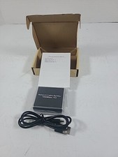 Gigabit 1000Mbps RJ45 Splitter Ethernet Cable 1 In 2 Out
