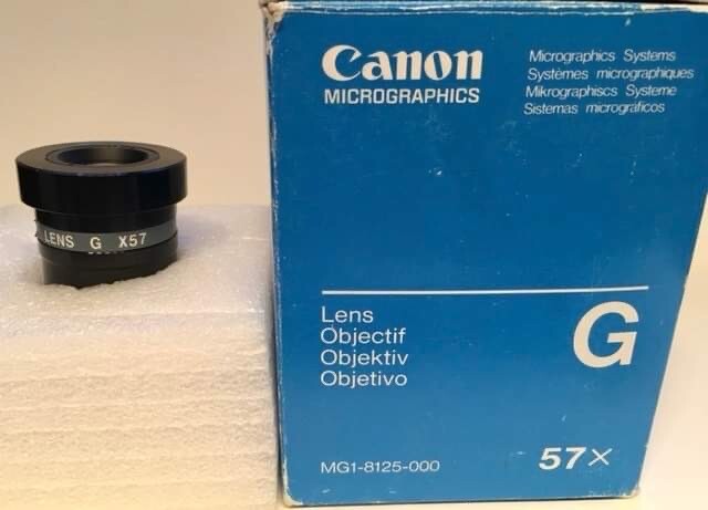 Canon Micrographics Systems, Zoom Lens 