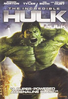 #ad #ad The Incredible Hulk DVD 2008 Widescreen NEW $7.58