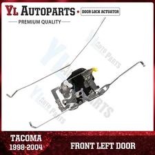 Front Left Driver Side Door Latch Lock (Non-Power) fit 1998-2004 Toyota Tacoma
