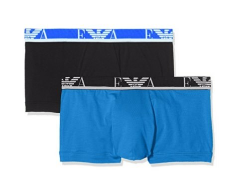 2Er Pack Emporio Armani Herren Boxer Trunk Boxershorts Gr. L-image