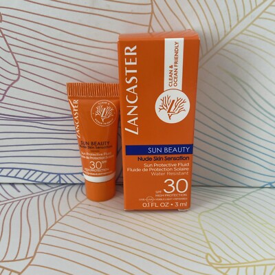 Lancaster Sun Beauty Nude Skin Sensation Sonnenschutzfluid LSF30 3ml Probe