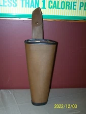 Vintage KOLPIN BROS. "APACHE"  Leather Archery Quiver - USA MADE !