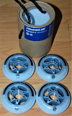 Powerslide Infinity Wheels 4 Pack 80mm (905228)