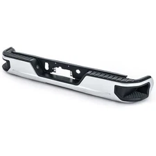 NEW Complete Rear Bumper Assembly Fits 2020-2025 Sierra Silverado 2500 3500