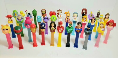 PEZ Dispensers Lot of 37.Some Vintage Some RARE | eBay
