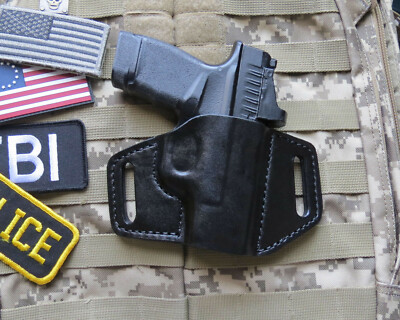 Springfield Hellcat LEO Holster, Fits Both With & Without OSP Optic.