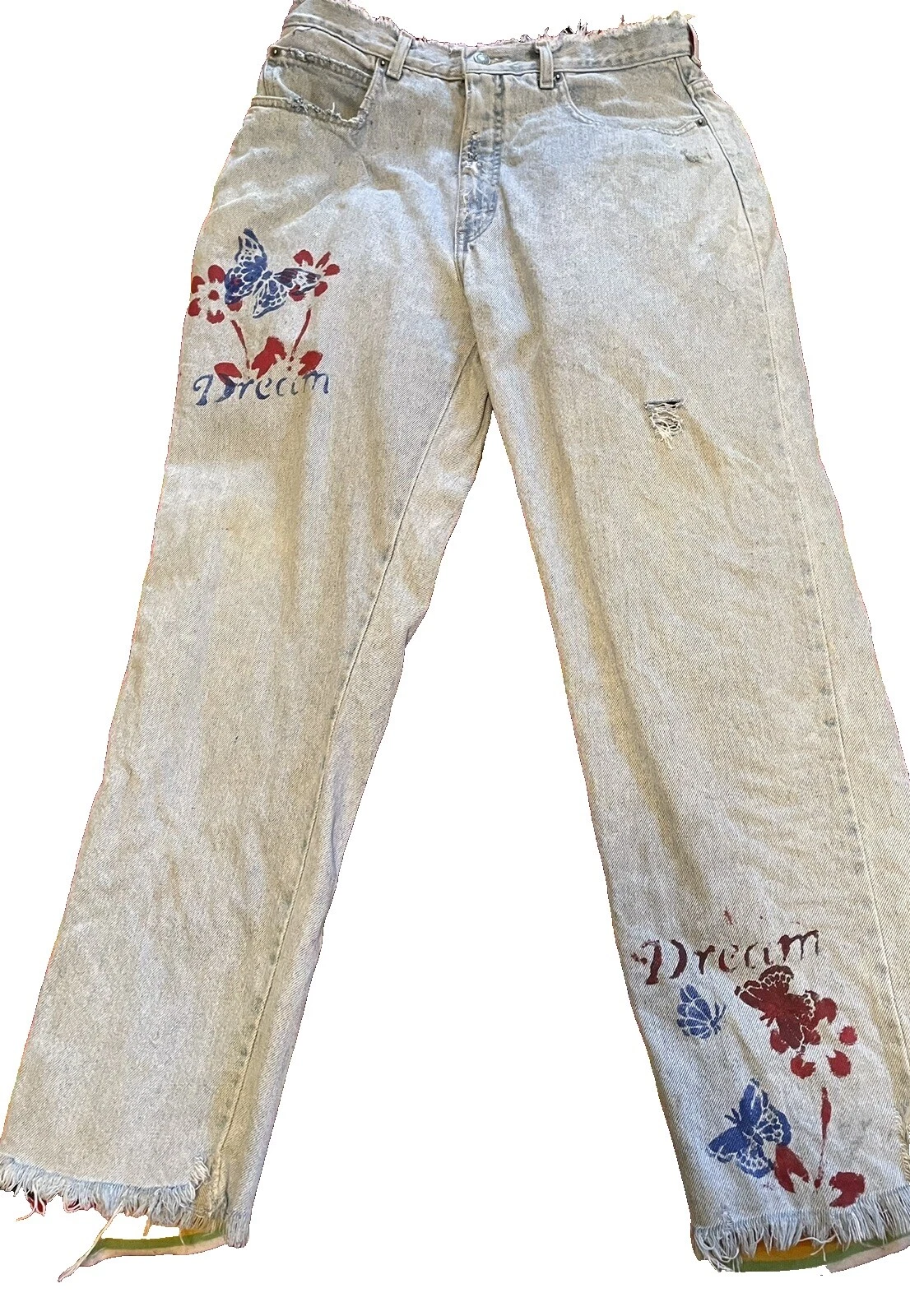 Hippie Vintage Jeans for Women