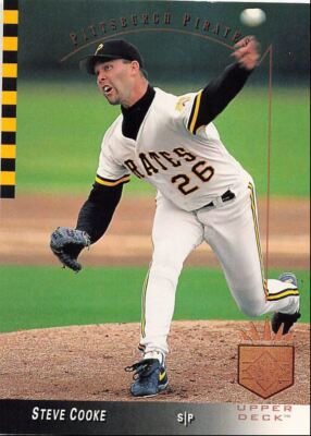 1993 SP Steve Cooke Pittsburgh Pirates #183 | eBay