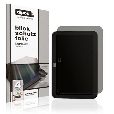 Blickschutzfolie für Amazon Echo Show 8 (2023) matt Schutzfolie Folie Display