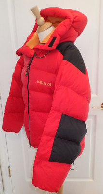 00’s archive Marmot quilting down jacket 00s Marmot Puffer Jacket (L) – Stocked Vintage