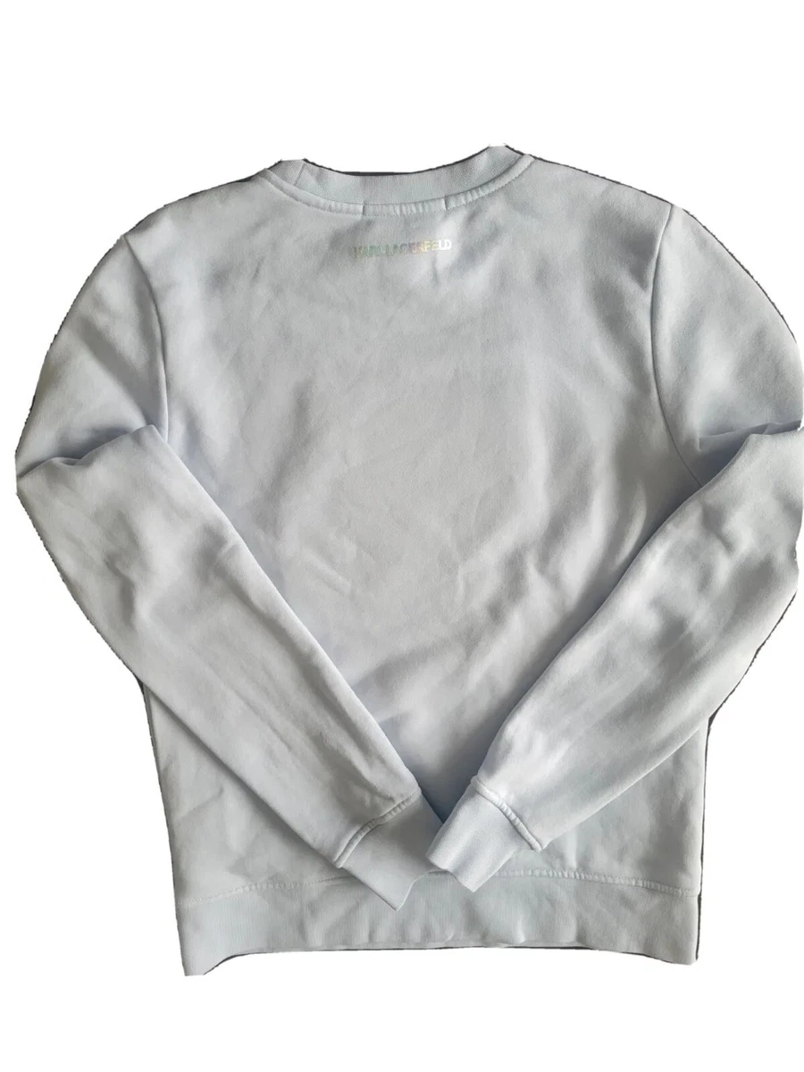 Karl lagerfeld cheap cat sweatshirt
