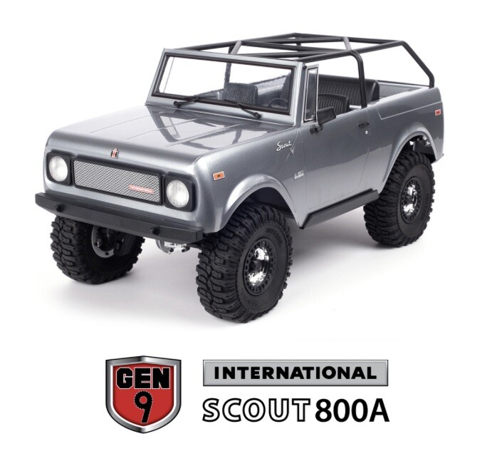 Redcat GEN9 1:10 RTR Trail Truck International Harvester Scout