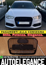 0336🔥GRIGLIA ANTERIORE ADATTO PER AUDI A6 / RS6 C7 2011-2014 AVANT 🔥
