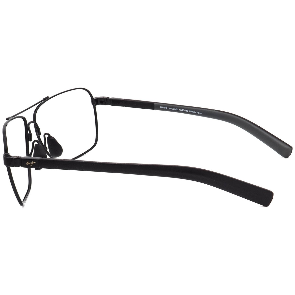 Maui Jim Freight Trains Sunglasses 32602 MAUI JIM FREIGHT TRAINS MJ-326-02 - MP87BL62 main image 3