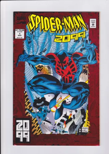 Spider-Man 2099 #1, Nov. 1992 Marvel Comics Origin Spider 2099 / Miguel O'Hara