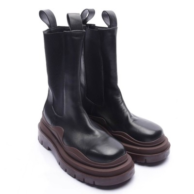 Chelsea Boots Bottega Veneta Schwarz 41 EUR Neu Lug