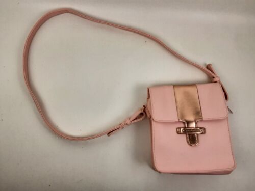 Women's Juicy Couture Fragrance Promo Crossbody Bag Pink & Rose Gold - Afbeelding 1 van 12