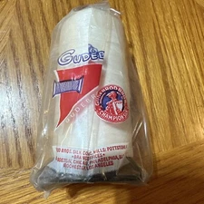 Gudebrod Bros Champion Silk Thread Size 00/2  White Polyester 5 1/2” Spool