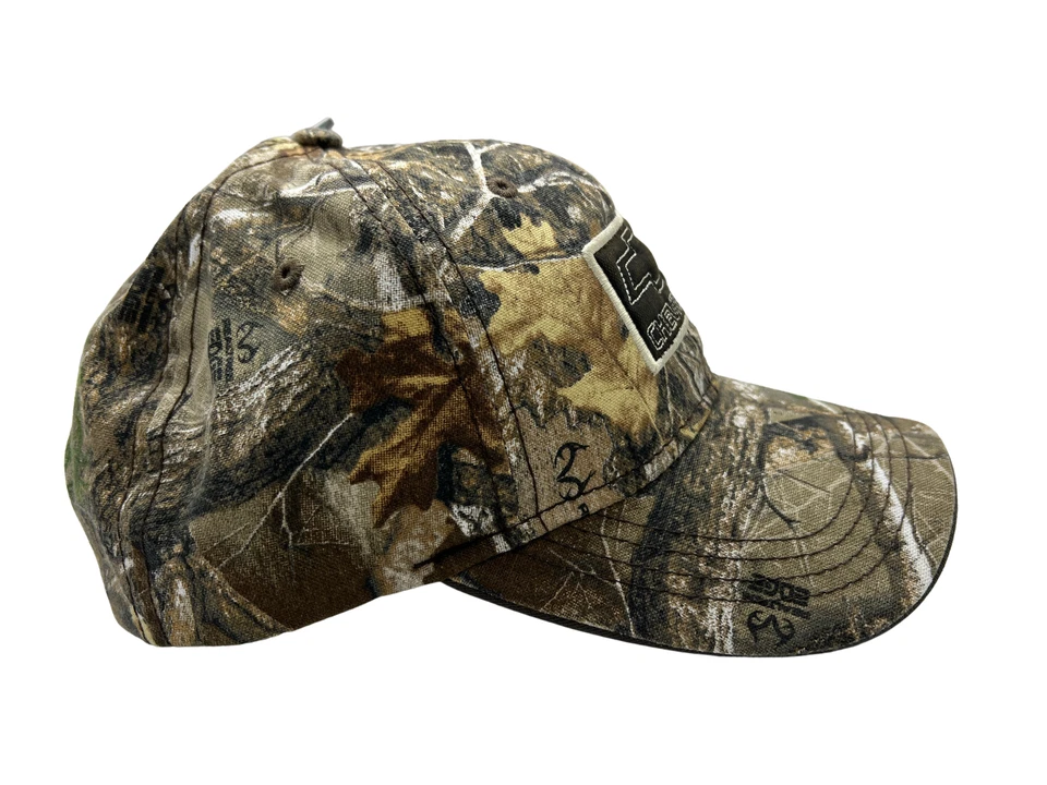 Licencia Oficial GM Realtree Camuflaje Chevrolet Pajarita Hombres Sombrero Chevy Gancho y Lazo Foto 4 de 4