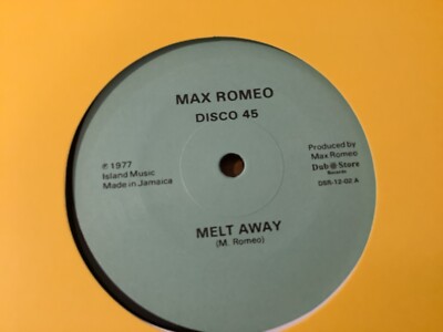 Max Romeo , Melt Away , Break The Hold , 12 .