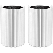 For Blue Pure 411 H13 HEPA  Carbon 2-in-1 Air Filter Replacement, 2 Pack