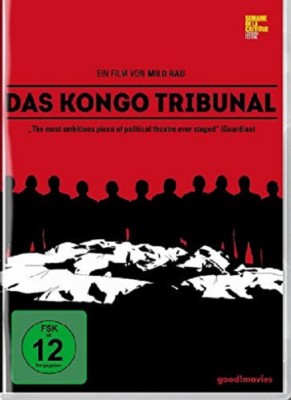 DAS KONGO TRIBUNAL - DOKUMENTATION VON MILO RAU   DVD NEU 