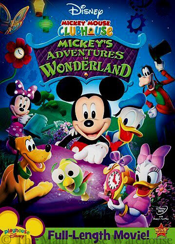 Mickey Mouse Clubhouse: Mickey's Adventures in Wonderland - DVD