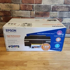 Epson Stylus C120 High Performance Inkjet Color Printer New
