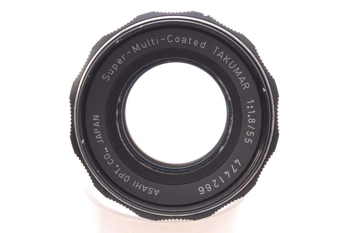 Exc+++++】ASAHI Pentax Sportmatic Super-Takumar f1.8/55mm from