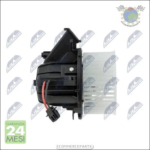 Ventola Abitacolo Elettroventola Interna Ajs per AUDI Q5 A5 A4 - Immagine 3 di 4