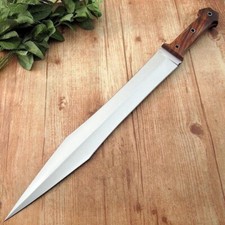 Roman Gladius Custom Battle Ready High Carbon Steel Gladiator Sword With Sheath