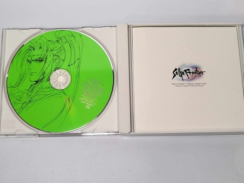 CD Colonna Sonora Originale Saga Frontier OST Compact Disc 3 CD - Foto 4 di 5