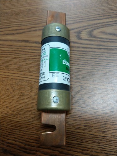 Cefco Klasse RK-5 250 V 200.000 AMPERE RMS Dual Element Zeitverzögerung Sicherung CRN-R-110 - Bild 6 von 7
