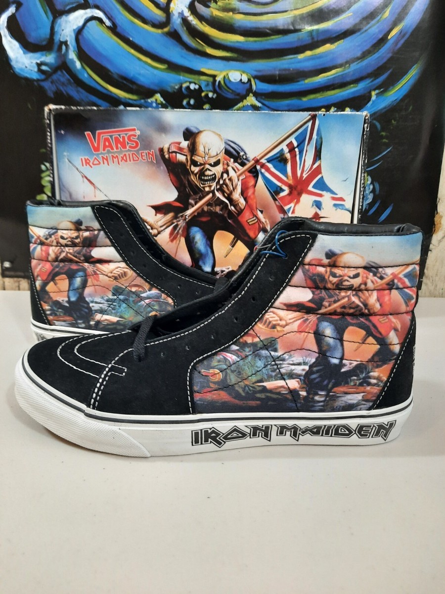 Vans Sk8-hi X Iron Maiden Vans Sk8-hi X Iron Maiden